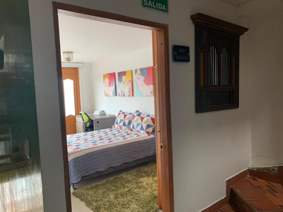 Hotel Alcatraz Yarumal Room photo